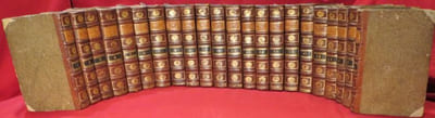 Oeuvres de Messire Jacques-Benigne BOSSUET, Evêque de Meaux, Conseiller du Roi en ses Conseils & Ordinaire en son Conseil d'Etat, Précepteur de Monseigneur le Dauphin (22 volumes).