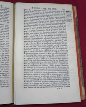 Oeuvres de Messire Jacques-Benigne BOSSUET, Evêque de Meaux, Conseiller du Roi en ses Conseils & Ordinaire en son Conseil d'Etat, Précepteur de ...