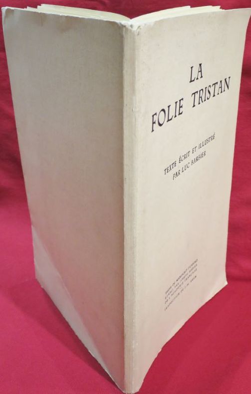 La Folie Tristan - Éditions Mesures