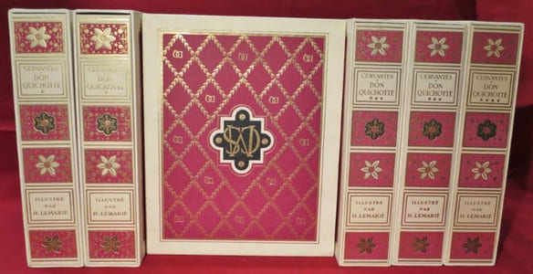 L'Ingénieux Hidalgo Don Quichotte de la Manche. Illustations de Henry Lemarié (8 volumes).