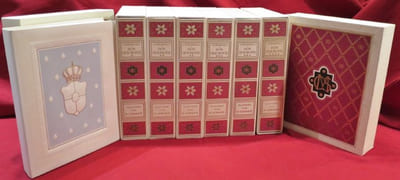 L'Ingénieux Hidalgo Don Quichotte de la Manche. Illustations de Henry Lemarié (8 volumes).