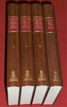 Histoire Générale de la Province de Quercy (4 volumes).. LACOSTE, Guillaume.