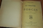 Le Maître des Forges. Pièce en quatre actes et cinq tableaux.. OHNET, Georges.