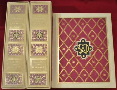 L'Ingénieux Hidalgo Don Quichotte de la Manche. Illustations de Henry Lemarié (4 volumes).