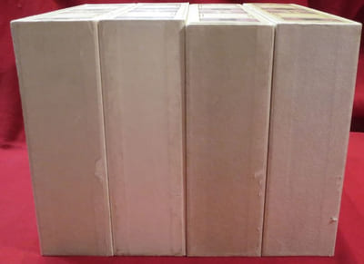L'Ingénieux Hidalgo Don Quichotte de la Manche. Illustations de Henry Lemarié (4 volumes).