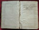 Phisica Generalis. Tradita a reverendissimo Patre Prieur. Anno 1717. Scriptâ a me Stephano Nunc. (manuscrit). 