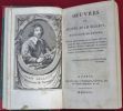Oeuvres de Maitre Adam Billaut, menuisier de Nevers ; Edition soigneusement revue d'après celle originale de 1644, ornée d'un portrait de l'auteur ...