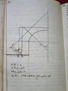 Manuscrit de 1819, sur les Projets Hydrauliques (Ports, Ecluses, Rivières, Ruisseaux, ...) 5 Textes entièrement manuscrits.