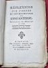 Réflexions sur l'Ordre et les Manoeuvres de l'Infanterie extraites d'un Mémoire écrit en 1776.. MESNIL-DURAND, Charles de Graindorge d'Orgeville, ...