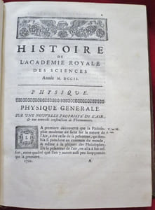 Histoire de l'Académie Royale des Sciences Année M.DCCII. Avec les Mémoires de Mathematique & de Physique, pour la même Année. Tirez des Registres de cette Académie. Seconde Edition, revuë, corrigée et augmentée. Année 1702.