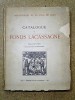 Catalogue du fonds Lacassagne.. ROUX Claudius