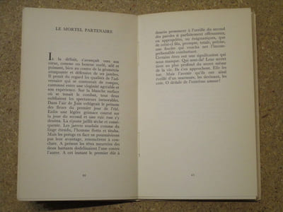 Poèmes des deux années 1953-1954.