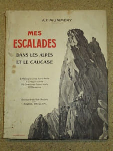 Mes escalades dans les Alpes et le Caucase.