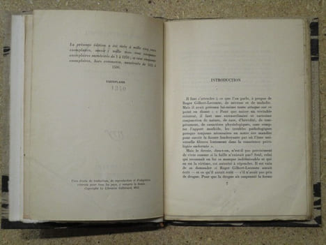 Testament, poèmes et textes en prose.. GILBERT-LECOMTE Roger