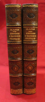 Des systèmes d'Economie Politique, de la valeur comparative de leurs doctrines, et de celle qui parait la plus favorable aux progrès de la Richesse. ...