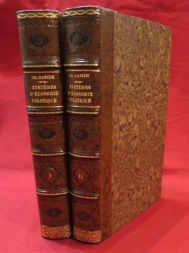 Des systèmes d'Economie Politique, de la valeur comparative de leurs doctrines, et de celle qui parait la plus favorable aux progrès de la Richesse. ...