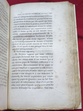 Des systèmes d'Economie Politique, de la valeur comparative de leurs doctrines, et de celle qui parait la plus favorable aux progrès de la Richesse. ...