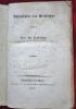 Philosophie der Geschichte oder uber Die Tradition (un des quatre volumes de Molitor sur la Cabale).. MOLITOR FRANCOIS JOSEPH.