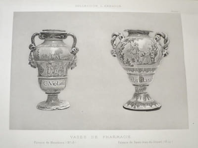 Une collection de Faïences Provençales. Notes d'un amateur marseillais.