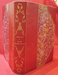 Saint Vincent de Paul et sa Mission Sociale par Arthur LOTH. Introduction par Louis Veuillot. Appendices par Ad. Baudoin - P.B. et L.B. - E. Cartier - Auguste Roussel.