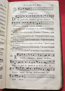 PROCESSIONNAL Chalonnois, Disposé pour les Processions & les Messes de Saint Marc, des trois jours des Rogations, de l'Ascencion, du Jour & de ...