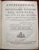 Encyclopédie ou Dictionnaire Raisonné des Sciences, des Arts et Métiers par une Société de Gens de Lettres, Tome 17 (HAL - HYV).. DIDEROT -  ...