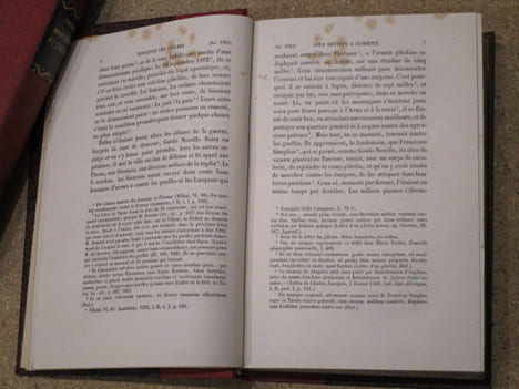 Histoire de Florence (9 volumes).. PERRENS François Tommy 