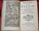 Encomio Della PAZZIA, Composto in forma di Declamazione Per ERASMO, e tradotto in italiano.  (Eloge de la folie) . ERASME, Didier Érasme, Érasme de ...