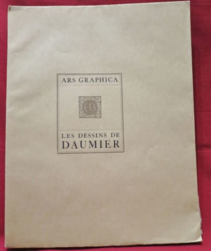Les Dessins de Daumier par Charles Baudelaire.. BAUDELAIRE Charles - DAUMIER.