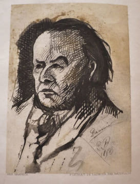 Les Dessins de Daumier par Charles Baudelaire.. BAUDELAIRE Charles - DAUMIER.