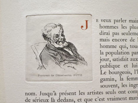 Les Dessins de Daumier par Charles Baudelaire.. BAUDELAIRE Charles - DAUMIER.