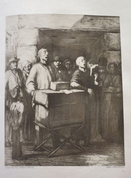 Les Dessins de Daumier par Charles Baudelaire.. BAUDELAIRE Charles - DAUMIER.