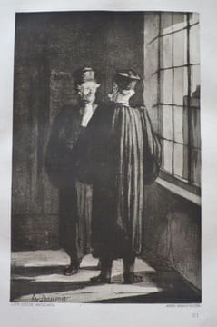 Les Dessins de Daumier par Charles Baudelaire.. BAUDELAIRE Charles - DAUMIER.
