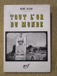 Tout l'or du monde, scénario.