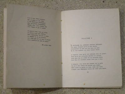 Poèmes de Fresnes.