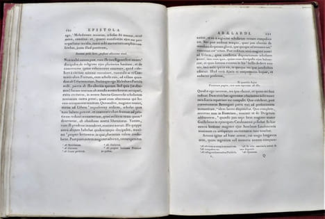 Lettres d'Héloïse et d'Abailard (Abélard); Edition ornée de huit Figures gravées par les meilleurs Artistes de Paris, d'après les dessins et sous la ...
