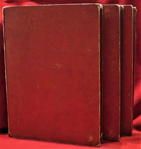 Lettres d'Héloïse et d'Abailard (Abélard); Edition ornée de huit Figures gravées par les meilleurs Artistes de Paris, d'après les dessins et sous la direction de MOREAU le jeune (3 volumes).