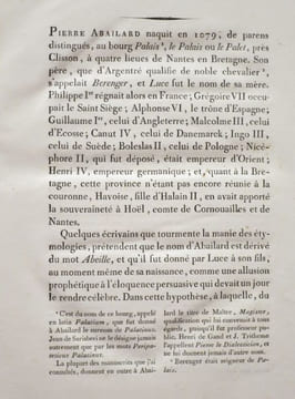 Lettres d'Héloïse et d'Abailard (Abélard); Edition ornée de huit Figures gravées par les meilleurs Artistes de Paris, d'après les dessins et sous la ...