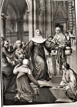 Lettres d'Héloïse et d'Abailard (Abélard); Edition ornée de huit Figures gravées par les meilleurs Artistes de Paris, d'après les dessins et sous la ...