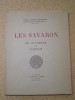 Les Savaron en Auvergne et Lyonnais.. DE JERPHANION Frank / DE JERPHANION Guillaume