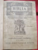 BIBLIA. Quid in hac editione praestitum sit, vide in ea quam operi praeposuimus, ad lectorem epistola.. [RELIGION]