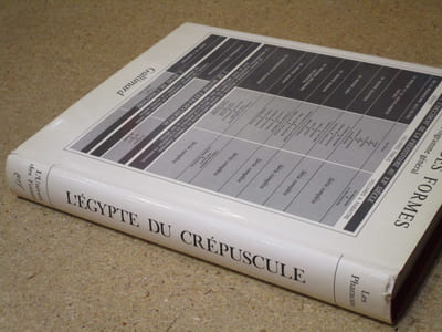 L'Egypte du crépuscule (Les Pharaons, tome 3).