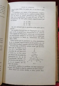 Loisirs d'Artilleur. Le nombre et la valeur dans le combat moderne. Etudes de géométrie. Le théorème de Pascal - La Loi d'entropie - Les télémètres - Etude sur les erreurs d'observation - Essai sur l'art de conjecturer. Causerie sur la tactique à l'usage de l'artillerie.