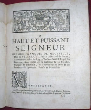 Recueil des TITRES et Autres Pièces authentiques concernant Les Privileges & Franchises du Franc-Lyonnais, Extrait sur les Originaux qui sont dans les ...