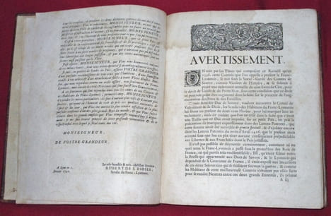Recueil des TITRES et Autres Pièces authentiques concernant Les Privileges & Franchises du Franc-Lyonnais, Extrait sur les Originaux qui sont dans les ...