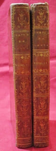 Les Chefs-d'Oeuvres de Monsieur De Sauvages, ou Recueil de Dissertations qui ont remporté le prix dans différentes Académies, auxquelles on a joint la NOURRICE MARATRE du Chevalier de LINNE. Le tout corrigé, traduit ou commenté par M. J.E.G***. Médecin de Montpellier, aggrégé & Professeur de Botanique au Collège de Lyon, etc. (2 volumes).