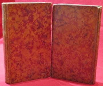 Les Chefs-d'Oeuvres de Monsieur De Sauvages, ou Recueil de Dissertations qui ont remporté le prix dans différentes Académies, auxquelles on a joint la NOURRICE MARATRE du Chevalier de LINNE. Le tout corrigé, traduit ou commenté par M. J.E.G***. Médecin de Montpellier, aggrégé & Professeur de Botanique au Collège de Lyon, etc. (2 volumes).