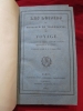 Les LOISIRS de Monsieur de VILLENEUVE, ou VOYAGE d'un Habitant de Paris à l'Est de la France, en Savoie et en Suisse, Publié par J.J. LEMOINE.. ...