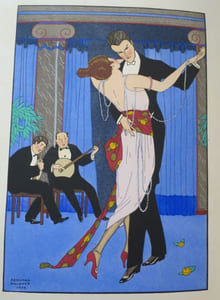 De la Walse au Tango. La Danse mondaine du 1er Empire à nos jours. Par Jacques Boulenger.
