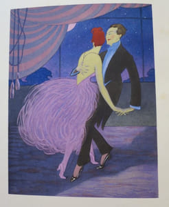 De la Walse au Tango. La Danse mondaine du 1er Empire à nos jours. Par Jacques Boulenger.